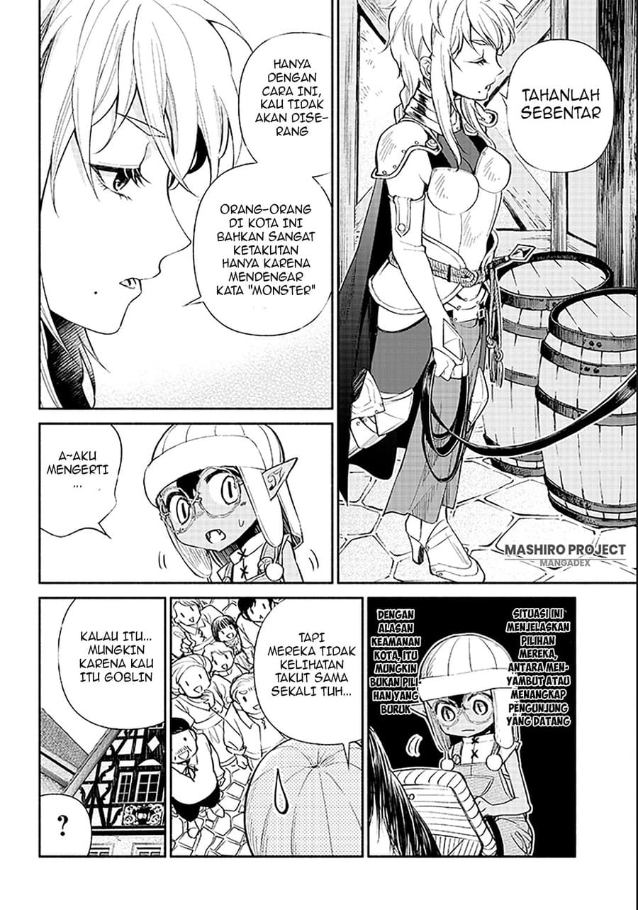 Tensei Goblin da kedo Shitsumon aru? Chapter 03 Bahasa Indonesia